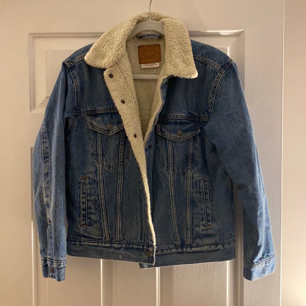 Levi’s Sherpa Denim Jacket